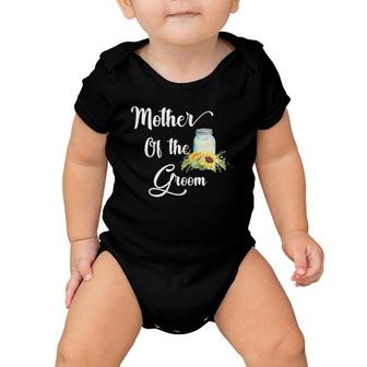 Womens Matching Bridal Party Mother Of Groom Baby Onesie | Mazezy