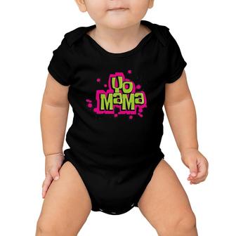 Yo Mama Hiphop Rap Funny Joke Hip Hop Rapper Baby Onesie | Mazezy