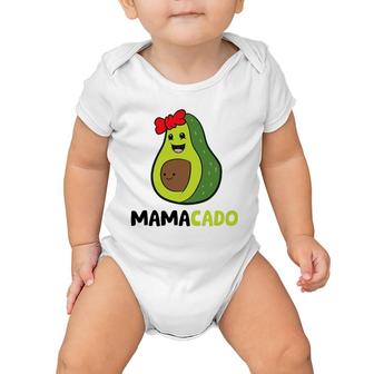 Avocado Mama Avocado Mom Mamacado Avocado Baby Onesie | Mazezy