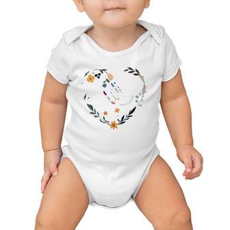 Best Loli Ever Flower Blessed Grandma Mother's Day Cute Baby Onesie | Mazezy