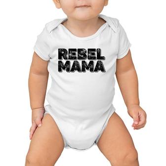 Cool Rebel Mama Retro Baby Onesie