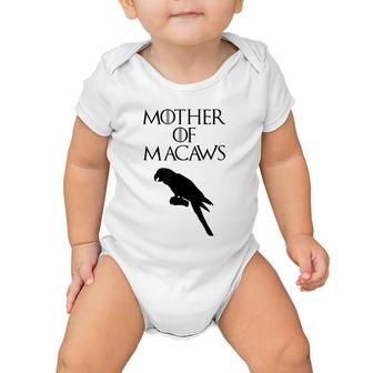 Cute & Unique Black Mother Of Macaws E010466 Ver2 Baby Onesie | Mazezy