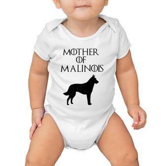 Cute Unique Black Mother Of Belgian Malinois E010570 Ver2 Baby Onesie | Mazezy