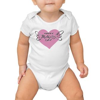 Happy Mother Day Love Mother Baby Onesie | Mazezy