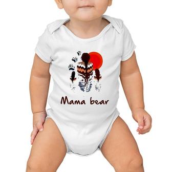 Mama Bear Native American Baby Onesie | Mazezy