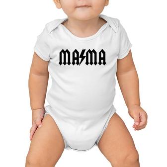 Mama Lightning Bolt Graphic Baby Onesie | Mazezy