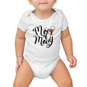 Mom Of Many Children For Mothers Of Large Families Baby Onesie | Mazezy