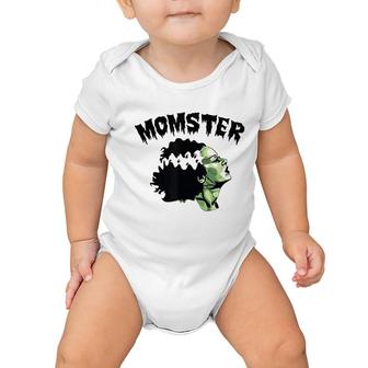 Momster Frankenstein Baby Onesie | Mazezy