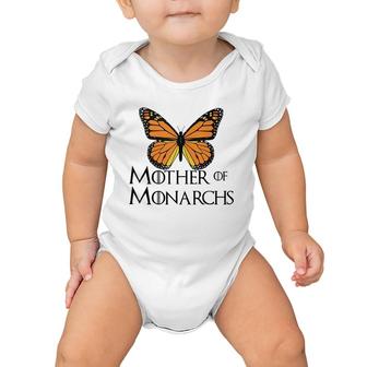 Mother Of Monarchs Milkweed Monarch Butterfly Gift Baby Onesie | Mazezy