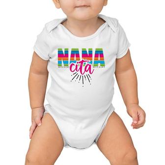 Nana Cita Like Mamacita Cinco De Mayo Baby Onesie | Mazezy