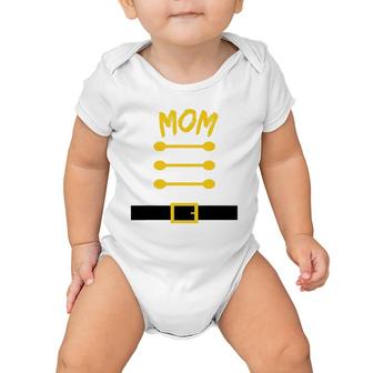 Nutcracker Costume Uniform Matching Toy Soldier - Mom Mother Baby Onesie | Mazezy