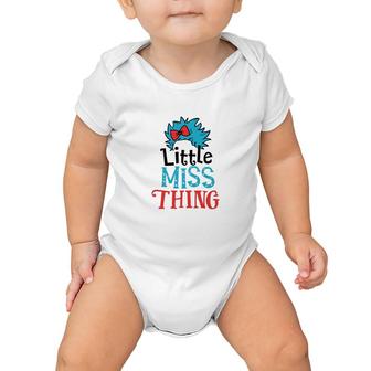 Read Across America Little Miss Thing Baby Onesie | Mazezy