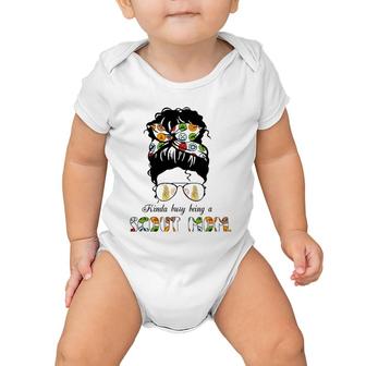Scouting Scout Mom Mother's Day Quote Gift Apparel Baby Onesie | Mazezy