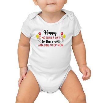 T S Tanktop Kids Case Sticker Happy Mothers Day To The Sejly Baby Onesie | Mazezy