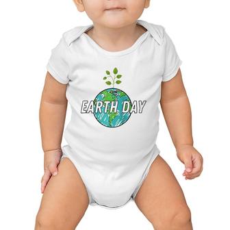 There Is No Planet Bmother Earth Day Men Women Gift Raglan Baseball Tee Baby Onesie | Mazezy