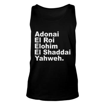 Elohim / Yahweh / Adonai