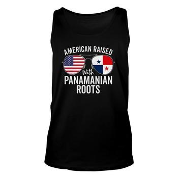 American Raised With Panamanian Roots Panama T-Shirt American Raised With Panamanian Roots Panama T-Shirt