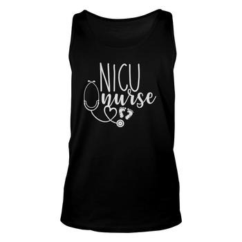 Cute Nicu Nurse Shirt With Baby Feet Design Cute Nicu Nurse Shirt With Baby Feet Design