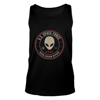 Space Force Tshirt Alien Liaison Officer Gift Space Force Tshirt Alien Liaison Officer Gift