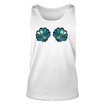 Mermaid Shell Bra Top, Halloween Accessory