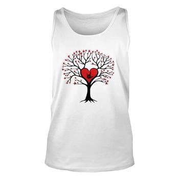 Hearts I Love You Hand Sign Language Asl Valentine's Day T-Shirt
