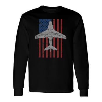 A-6 Intruder Jet Airplane Color Vintage Flag T-Shirt A-6 Intruder Jet Airplane Color Vintage Flag T-Shirt