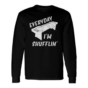 Funny Good Mood Sponsored By Coffee And Shuffleboard T-Shirt