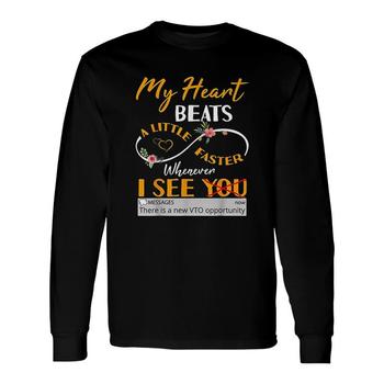 My Heart Beats Faster Whenever I See Vto T-Shirt My Heart Beats Faster Whenever I See Vto T-Shirt