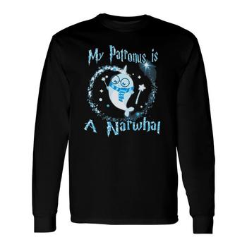 Nawhal Shirt My Patronus Is A Nawhal T Shirt