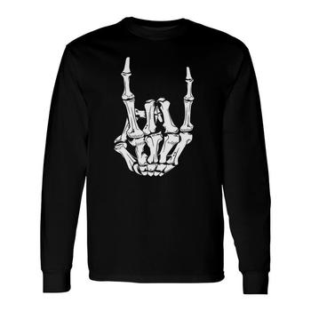 Trendy Halloween Skeleton Rocker Graphic Costume T Shirt Trendy Halloween Skeleton Rocker Graphic Costume T Shirt