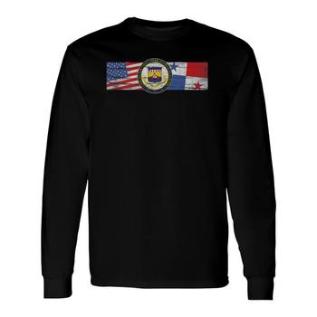 Zonian Panama Canal Zone Seal With Us And Panama Flags