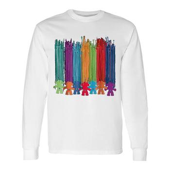 Classic Trolls: Painted Hair Trolls T-Shirt Classic Trolls: Painted Hair Trolls T-Shirt