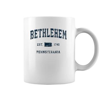 Bethlehem Pennsylvania Pa T-Shirt Vintage Us Flag Sports Tee
