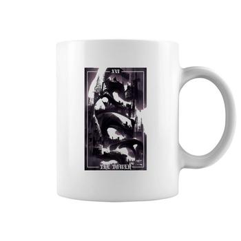 Dark Occult Aesthetic Gothic Tower Tarot Card Father'S Day Unisex Long  Sleeve | Mazezy
