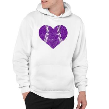 Baseball Heart Shirt Softball Mom Matching Team Gift Purple Baseball Heart Shirt Softball Mom Matching Team Gift Purple