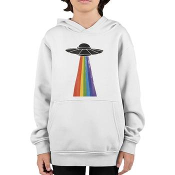 Lgbt Pride Ufo Shirt Alien Gay Lesbian Rainbow Love T-Shirt Lgbt Pride Ufo Shirt Alien Gay Lesbian Rainbow Love T-Shirt