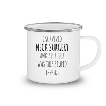Neck Surgery Fun Gift T-Shirt Get Well Soon Recovery Gag Tee Neck Surgery Fun Gift T-Shirt Get Well Soon Recovery Gag Tee