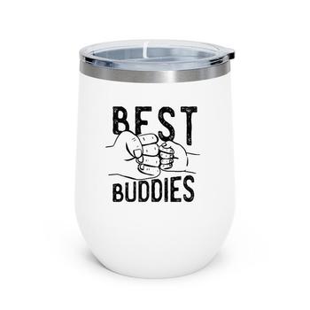  BEST BUDDIES Fist Bump Fun Matching Buddy Meme Dad T-Shirt :  Clothing, Shoes & Jewelry