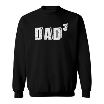 Daddy 3 Kids Shirt: 3rd Pregnancy Announcement Third Daddy 3 Kids Shirt: 3rd Pregnancy Announcement Third