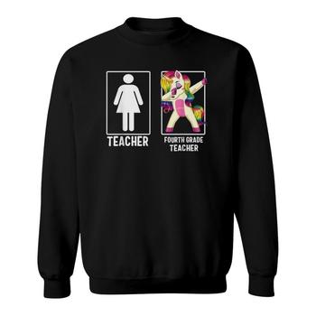 Fourth 4th Grade Teacher Unicorn Dabbing Funny T Shirt Gift Fourth 4th Grade Teacher Unicorn Dabbing Funny T Shirt Gift