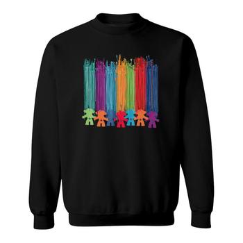 Classic Trolls: Painted Hair Trolls T-Shirt Classic Trolls: Painted Hair Trolls T-Shirt