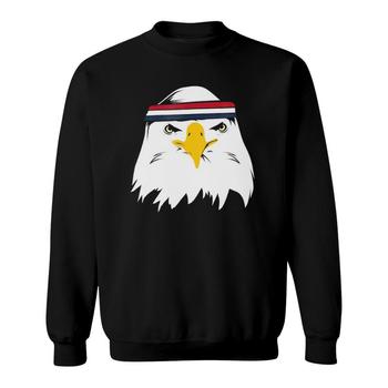Eagle Usa Headband T-Shirt Patriotic American
