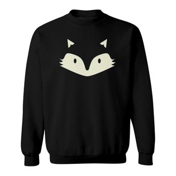 Funny Animal Face T-Shirt Cute Fox Costume For Kids