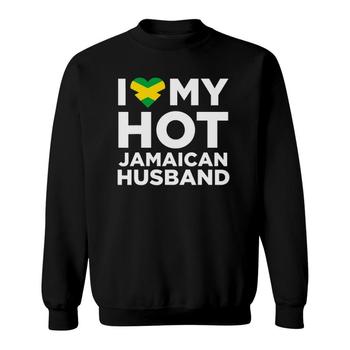 I Love My Hot Jamaican Husband Shirt Jamaica I Love My Hot Jamaican Husband Shirt Jamaica