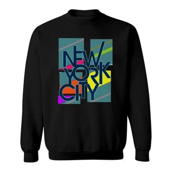 New York City T-Shirt, Urban Nyc Skyline Fashion T-Shirt