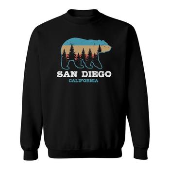 San Diego California Grizzly Bear Nature Vintage Souvenir Tank Top San Diego California Grizzly Bear Nature Vintage Souvenir Tank Top