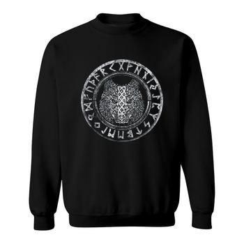 Viking Wolf Shirt - Norse Mythology - Wolf Face