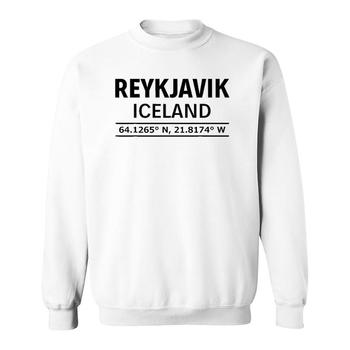 Stylish Reykjavik Iceland City Coordinates Souvenir T-Shirt Stylish Reykjavik Iceland City Coordinates Souvenir T-Shirt