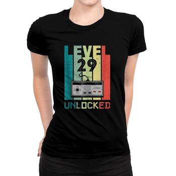 Level 29 Unlock November 1990 29th Gamer Birthday T-Shirt Level 29 Unlock November 1990 29th Gamer Birthday T-Shirt
