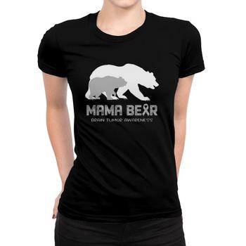 Mama Bear Brain Aneurysm Awareness Shirt For Women Men Mama Bear Brain Aneurysm Awareness Shirt For Women Men